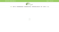 Desktop Screenshot of dermaglide.com